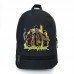Рюкзак BIG подростковый Киберпанк 2077 School Bag (Cyberpunk - 001) черный (43 х 30 х 17 см)