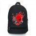 Рюкзак BIG підлітковий Кіберпанк 2077 School Bag (Cyberpunk - 002) чорний  (43 х 30 х 17 см)