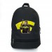 Підлітковий BIG рюкзак Кіберпанк 2077 School Bag (Cyberpunk - 003) чорний (43 х 30 х 17 см)