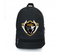 Рюкзак BIG подростковый Киберпанк 2077 School Bag (Cyberpunk - 006) черный (43 х 30 х 17 см)