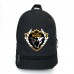 Рюкзак BIG подростковый Киберпанк 2077 School Bag (Cyberpunk - 006) черный (43 х 30 х 17 см)