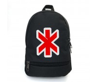 Рюкзак BIG подростковый Киберпанк 2077 School Bag (Cyberpunk - 007) черный (43 х 30 х 17 см)