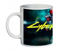 Кружка Киберпанк SuperCup Cyberpank (чашка-SC-cyberpank-007)