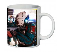 Кружка Киберпанк SuperCup Cyberpank (чашка-SC-cyberpank-004)