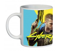 Кружка Киберпанк SuperCup Cyberpank (чашка-SC-cyberpank-003)