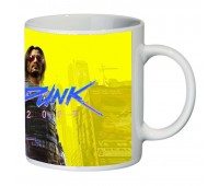 Кружка Киберпанк SuperCup Cyberpank (чашка-SC-cyberpank-0014)