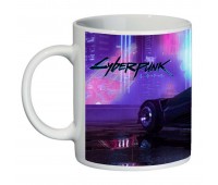 Кружка Киберпанк SuperCup Cyberpank (чашка-SC-cyberpank-0010)