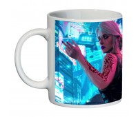 Кружка Киберпанк SuperCup Cyberpank (чашка-SC-cyberpank-009)
