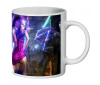 Кружка Киберпанк SuperCup Cyberpank (чашка-SC-cyberpank-0023)