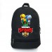 Рюкзак BIG Бравл Старс Три Леона School Bag (BS -01) черный (43 х 30 х 17 см)