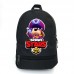 Рюкзак BIG Бравл Старс Генерал Гавс School Bag (BS -021) черный (43 х 30 х 17 см)