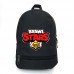 Рюкзак BIG Бравл Старс Лого 2 School Bag (BS -024) черный (43 х 30 х 17 см)
