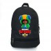 Рюкзак BIG Бравл Старс Леон Хамелеон School Bag (BS -025) черный (43 х 30 х 17 см)