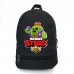 Рюкзак BIG Бравл Старс Спайк School Bag (BS -027) черный (43 х 30 х 17 см)