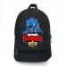 Рюкзак BIG Бравл Старс Оборотень School Bag (BS -029) черный (43 х 30 х 17 см)