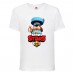 Футболка детская Brawl Stars Colonel Ruffs 70 lvl (Бравл Старс Генерал Гавс 70 ур) белая 140 см Футболка детская Brawl Stars Colonel Ruffs 70 lvl (Бравл Старс Генерал Гавс 70 ур) белая 140 см
