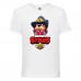 Футболка детская Brawl Stars Colonel Ruffs Sheriff (Бравл Старс Генерал Гавс Шериф) белая 116 см Футболка детская Brawl Stars Colonel Ruffs Sheriff (Бравл Старс Генерал Гавс Шериф) белая 116 см