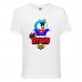 Футболка детская Brawl Stars Mr. P (Бравл Старс Мистер П) белая 116 см Футболка детская Brawl Stars Mr. P (Бравл Старс Мистер П) белая 116 см