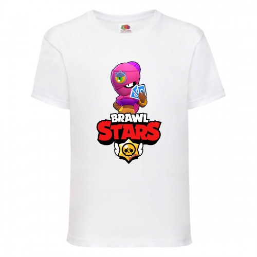 Футболка детская Brawl Stars Tara (Бравл Старс Тара) белая 152 см Футболка детская Brawl Stars Tara (Бравл Старс Тара) белая 152 см
