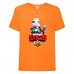 Футболка детская Brawl Stars Bayron (Бравл Старс Байрон) оранжевая 152 см Футболка детская Brawl Stars Bayron (Бравл Старс Байрон) оранжевая 152 см