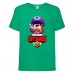 Футболка детская Brawl Stars Colonel Ruffs (Бравл Старс Генерал Гавс) зеленая 128 см Футболка детская Brawl Stars Colonel Ruffs (Бравл Старс Генерал Гавс) зеленая 128 см