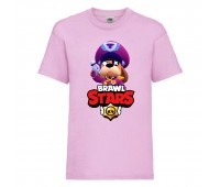 Футболка детская Brawl Stars Colonel Ruffs (Бравл Старс Генерал Гавс) розовая 104 см Футболка детская Brawl Stars Colonel Ruffs (Бравл Старс Генерал Гавс) розовая 104 см