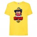 Футболка детская Brawl Stars Colonel Ruffs Sheriff (Бравл Старс Генерал Гавс Шериф) желтая 164 см Футболка детская Brawl Stars Colonel Ruffs Sheriff (Бравл Старс Генерал Гавс Шериф) желтая 164 см