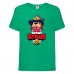 Футболка детская Brawl Stars Colonel Ruffs Sheriff (Бравл Старс Генерал Гавс Шериф) зеленая 128 см Футболка детская Brawl Stars Colonel Ruffs Sheriff (Бравл Старс Генерал Гавс Шериф) зеленая 128 см