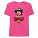 Футболка детская Brawl Stars Colonel Ruffs Sheriff (Бравл Старс Генерал Гавс Шериф) малиновая 140 см Футболка детская Brawl Stars Colonel Ruffs Sheriff (Бравл Старс Генерал Гавс Шериф) малиновая 140 см