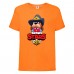 Футболка детская Brawl Stars Colonel Ruffs Sheriff (Бравл Старс Генерал Гавс Шериф) оранжевая 104 см Футболка детская Brawl Stars Colonel Ruffs Sheriff (Бравл Старс Генерал Гавс Шериф) оранжевая 104 см