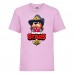 Футболка детская Brawl Stars Colonel Ruffs Sheriff (Бравл Старс Генерал Гавс Шериф) розовая 104 см Футболка детская Brawl Stars Colonel Ruffs Sheriff (Бравл Старс Генерал Гавс Шериф) розовая 104 см