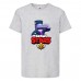 Футболка детская Brawl Stars DJ Frank (Бравл Старс Фрэнк Диджей) серая 152 см Футболка детская Brawl Stars DJ Frank (Бравл Старс Фрэнк Диджей) серая 152 см