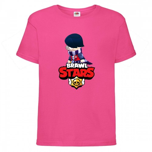 Футболка детская Brawl Stars Edgar 2 (Бравл Старс Эдгар 2) малиновая 128 см Футболка детская Brawl Stars Edgar 2 (Бравл Старс Эдгар 2) малиновая 128 см