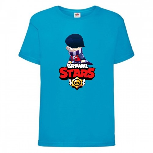 Футболка детская Brawl Stars Edgar 2 (Бравл Старс Эдгар 2) синяя 152 см Футболка детская Brawl Stars Edgar 2 (Бравл Старс Эдгар 2) синяя 152 см