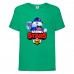 Футболка детская Brawl Stars Lou Singer (Бравл Старс Лу Певец) зеленая 152 см Футболка детская Brawl Stars Lou Singer (Бравл Старс Лу Певец) зеленая 152 см