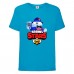 Футболка детская Brawl Stars Lou Singer (Бравл Старс Лу Певец) синяя 128 см Футболка детская Brawl Stars Lou Singer (Бравл Старс Лу Певец) синяя 128 см
