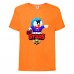 Футболка детская Brawl Stars Mr. P (Бравл Старс Мистер П) оранжевая 152 см Футболка детская Brawl Stars Mr. P (Бравл Старс Мистер П) оранжевая 152 см