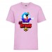 Футболка детская Brawl Stars Mr. P (Бравл Старс Мистер П) розовая 116 см Футболка детская Brawl Stars Mr. P (Бравл Старс Мистер П) розовая 116 см