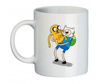 Кружка Время приключений SuperCup Adventure time (чашка-SC-ATR-001)