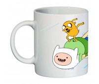 Кружка Время приключений SuperCup Adventure time (чашка-SC-ATR-007)