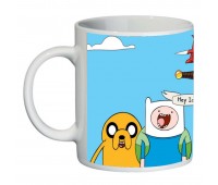 Кружка Время приключений SuperCup Adventure time (чашка-SC-ATR-004)
