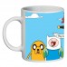 Кружка Время приключений SuperCup Adventure time (чашка-SC-ATR-004)
