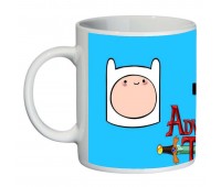 Кружка Время приключений SuperCup Adventure time (чашка-SC-ATR-003)
