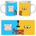 Кружка Время приключений SuperCup Adventure time (чашка-SC-ATR-003)
