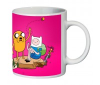 Кружка Время приключений SuperCup Adventure time (чашка-SC-ATR-002)