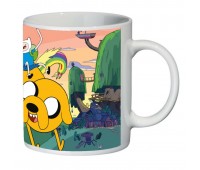 Кружка Время приключений SuperCup Adventure time (чашка-SC-ATR-0021)