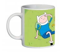 Кружка Время приключений SuperCup Adventure time (чашка-SC-ATR-0022)