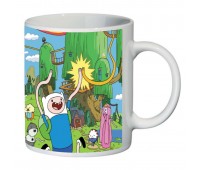 Кружка Время приключений SuperCup Adventure time (чашка-SC-ATR-0023)