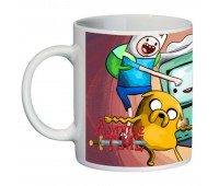 Кружка Время приключений SuperCup Adventure time (чашка-SC-ATR-0020)
