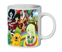 Кружка Время приключений SuperCup Adventure time (чашка-SC-ATR-0019)